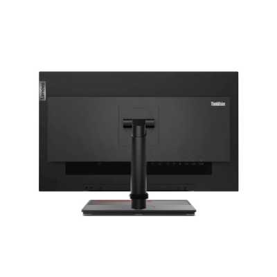 Монитор Lenovo 27" ThinkVision P27u-20 16:9 UHD (3840x2160) IPS, 4ms, 1000:1, 450cd/m2, 178/178, 2xThunderbolt 4, 2xHDMI 2.0, 1x DP 1.2, 1xRJ-45, USB HUB (3xUSB 3.2 Gen1, 1xUSB-C), 1xAudio Out (3.5 mm), 3YR 62CBRAT6EU 62CBRAT6EU