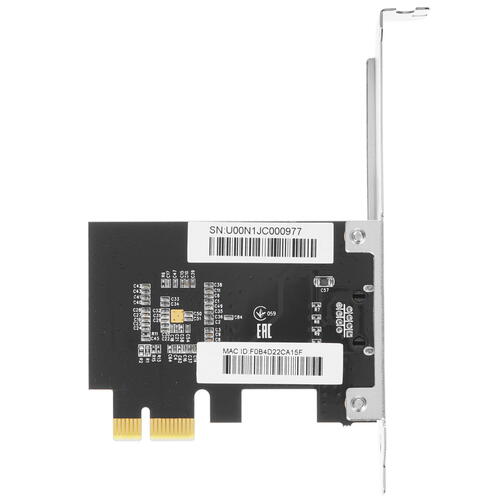 Адаптер D-Link PCI-Express Network Adapter with 1 100/1000/2.5GBase-T RJ-45 port DGE-562T/А2А DGE-562T/А2А
