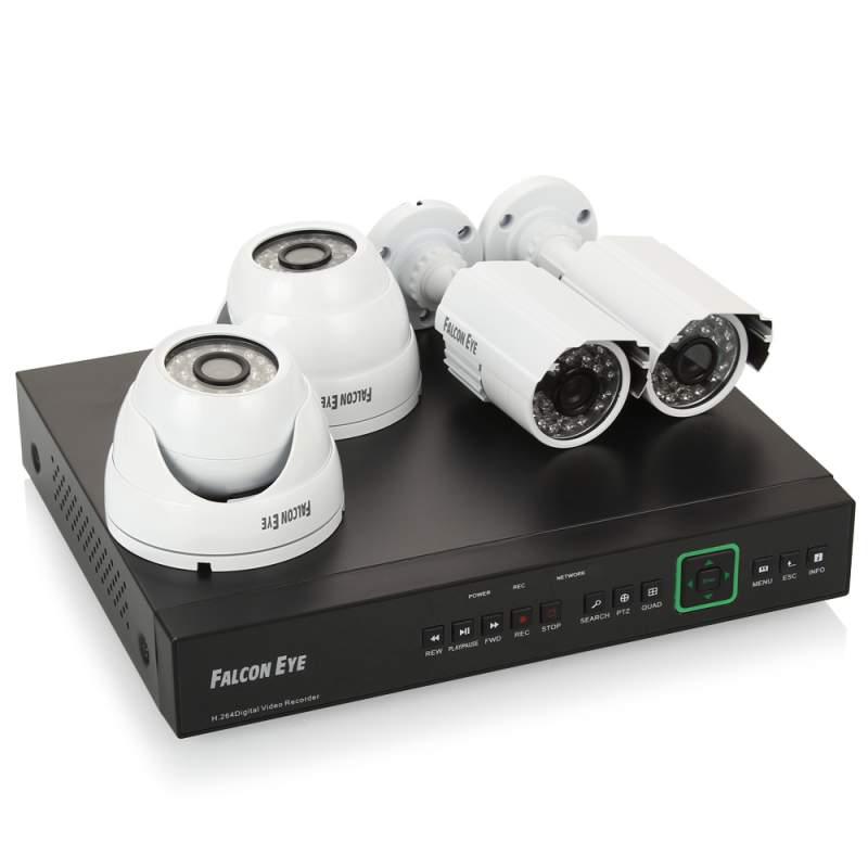 Комплект видеонаблюдения Falcon Eye FE-104D-KIT Офис  FE-104D-KIT  #5