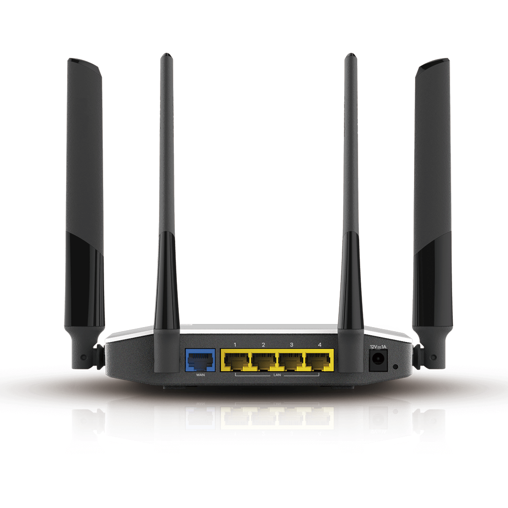 Двухдиапазонная система ZYXEL Wi-Fi NBG6604, AC1200, 802.11a/b/g/n/ac (300+867 Мбит/с), 1xWAN, 4xLAN NBG6604-EU0101F NBG6604-EU0101F
