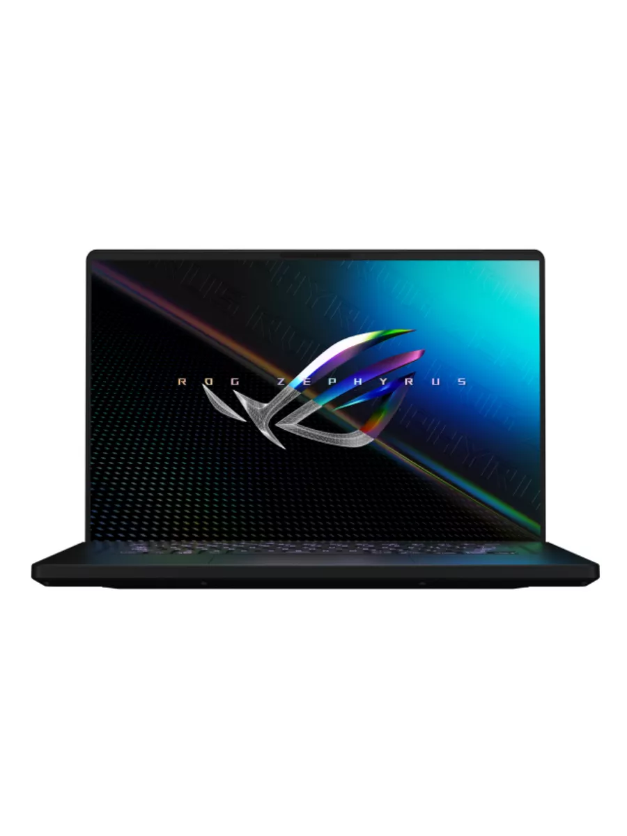 Ноутбук ASUS ROG Zephyrus M16 GU603ZX-K8053X Core i9 12900H/32Gb DDR4/2TB M.2 SSD/16" IPS 165Hz 500nits (2560 x 1600)/GeForce RTX 3080Ti 16Gb /WiFi6/BT/Cam/Windows 11 Pro/1.9Kg/Off Black/RU_EN_Keyboard 90NR08R1-M003Y0 90NR08R1-M003Y0 #3