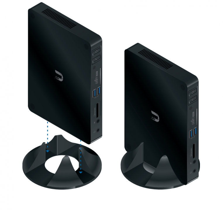 Сетевой видеорегистратор UniFi NVR,предназначенный  для видеокамер Ubiquiti. UniFi-C(EU) #6