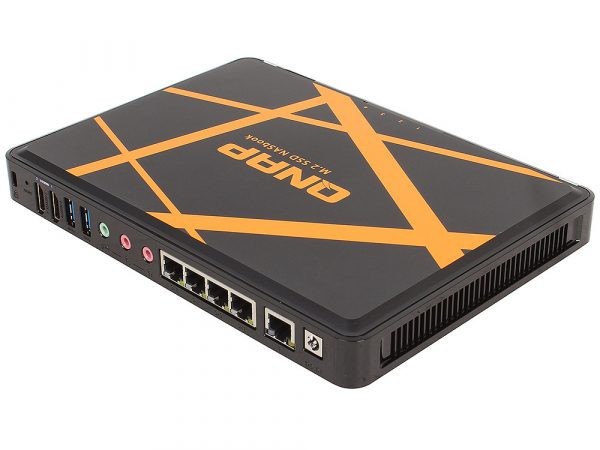 Сетевой RAID-накопитель QNAP 960 Гбайт , HDMI-порт. Четырехъядерный Intel Celeron N3150 1,6 ГГц, 8 Гбайт. TBS-453A-8G-960GB TBS-453A-8G-960GB