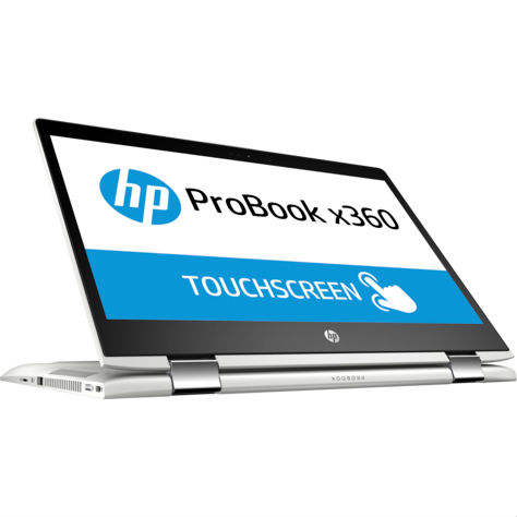Ноутбук HP ProBook x360 440 G1 Core i5-8250U 1.6GHz,14" FHD (1920x1080) Touch,8Gb DDR4(1),256Gb SSD,48Wh LL,FPR,1.72kg,1y,Silver,Win10Pro No Digital Active Pen 4LS89EA 4LS89EA
