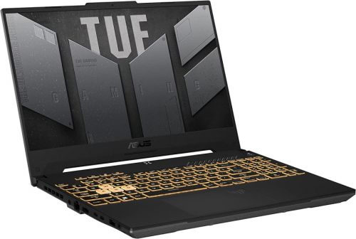 Ноутбук ASUS  TUF Gaming FX507ZM-HN116 Core i7-12700H/16GB/1Tb SSD/15.6" FHD (1920x1080) 144Hz/ NVIDIARTX 3060 /Backlit RUS/EN Keyboard /GRAY/No OS/  90NR09A1-M001C0 90NR09A1-M001C0