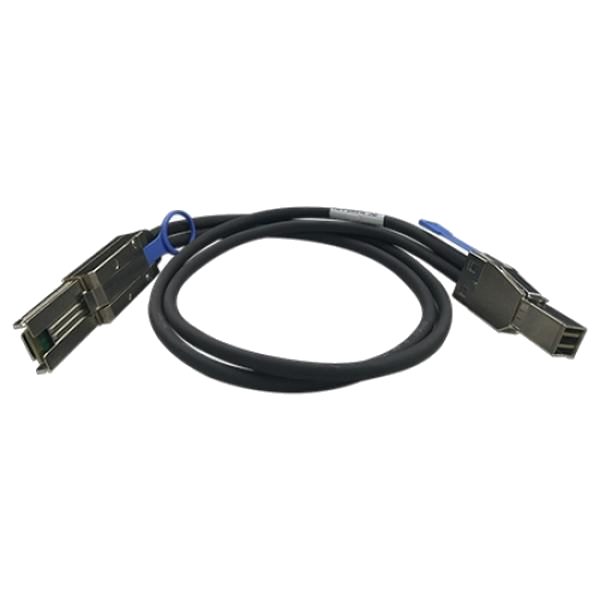 Кабель QNAP mini SAS (SFF-8644), 0,5 метра CAB-SAS05M-8644 CAB-SAS05M-8644