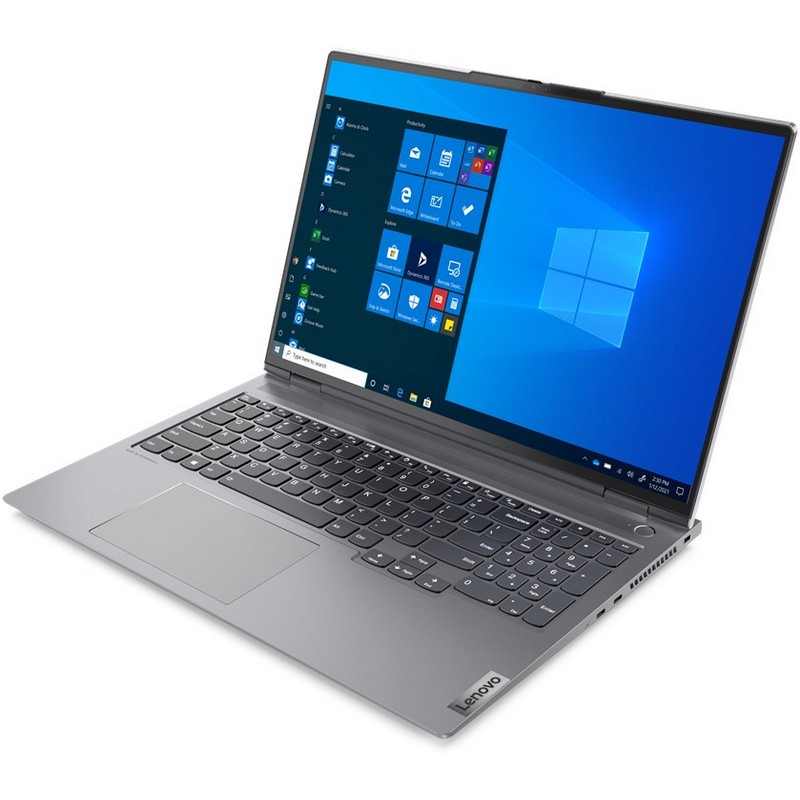 Ноутбук Lenovo ThinkBook 16p G2 ACH 16.0WQXGA_AG_400N_N_SRGB/ RYZEN_9_5900HX_3.3G_8C_MB/ 16GB_DDR4_3200_SODIMM,16GB(8X16GX16)_DDR4_3200/ 1TB_SSD_M.2_2280_NVME_TLC/ / RTX3060_6GB_G6_192B_MAXQ/ WLAN_2X2AX+BT/ FINGERPRINT_READER_POWERBUTTON/ 1080P_FHD_C 20YM000BRU