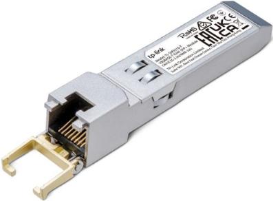 Модуль TP-Link SFP+ RJ45 10GBASE-T, 5GBASE-T, 2.5GBASE-T, 1000BASE-T, 100BASE-TX  TL-SM5310-T TL-SM5310-T