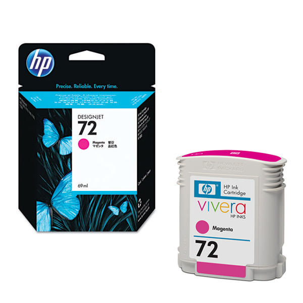 Картридж струйный HP №72 пурпурный для HP DJ T610/T1100 (69мл) C9399A C9399A