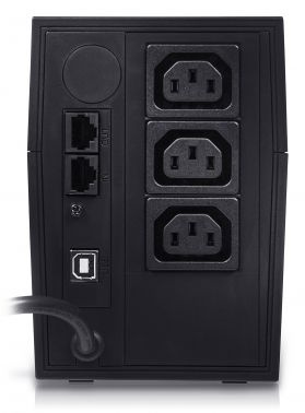 Источник бесперебойного питания Powercom Raptor, Line-Interactive, 800VA / 480W, Tower, IEC, USB RPT-800AP USB RPT-800AP USB
