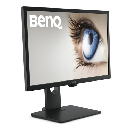 Монитор BenQ 24" BL2483TM TN LED 1920x1080 1ms 16:9 250 cd/m2 1000:1 12M:1 170/160 D-sub DVI DP Speaker 1W*2 HAS Pivot Swivel Tilt Flicker-free Black 9H.LJALA.TPE 9H.LJALA.TPE