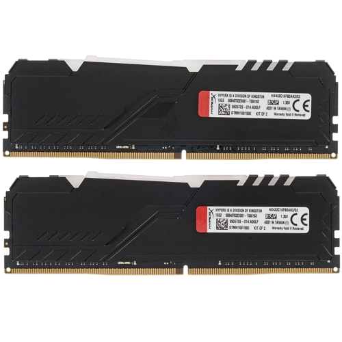 Модуль памяти Kingston 32GB PC25600 DDR4 K2 HX432C16FB3AK2/32 HX432C16FB3AK2/32 #2