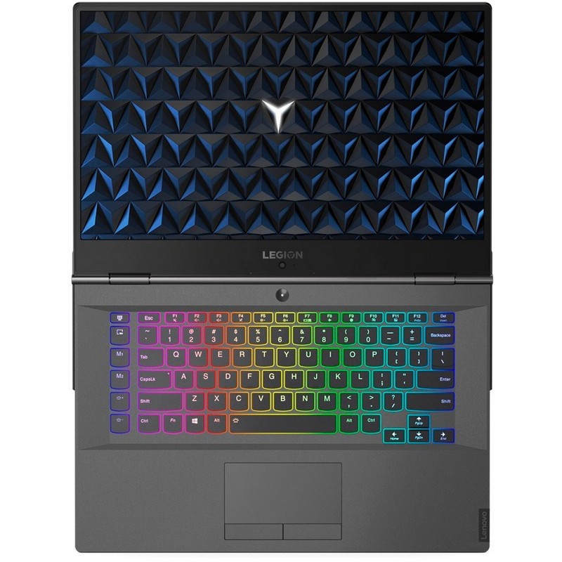 Ноутбук Lenovo Legion Y740-15IRHg i7 9750H/32Gb/1Tb/SSD512Gb/nVidia GeForce RTX 2070 MAX Q 8Gb/15.6"/IPS/FHD (1920x1080)/Windows 10/black/WiFi/BT/Cam 81UH004DRU 81UH004DRU