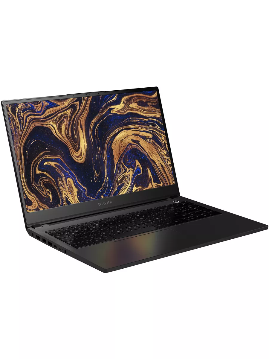 Ноутбук Digma  Pro Magnus M Ryzen 7 5800H 16Gb SSD512Gb AMD Radeon Rx Vega 8 16.1" IPS QHD (2560x1440) Windows 11 Professional Multi Language 64 dk.grey WiFi BT Cam 6060mAh DN16R7-ADXW01 DN16R7-ADXW01