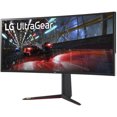 Монитор LG 37.5" UltraGear 38GN950-B черный IPS LED 21:9 HDMI матовая HAS 750cd 178гр/178гр 3840x1600 DisplayPort UWQHD+ USB 9.2кг 38GN950-B.ARUZ 38GN950-B.ARUZ