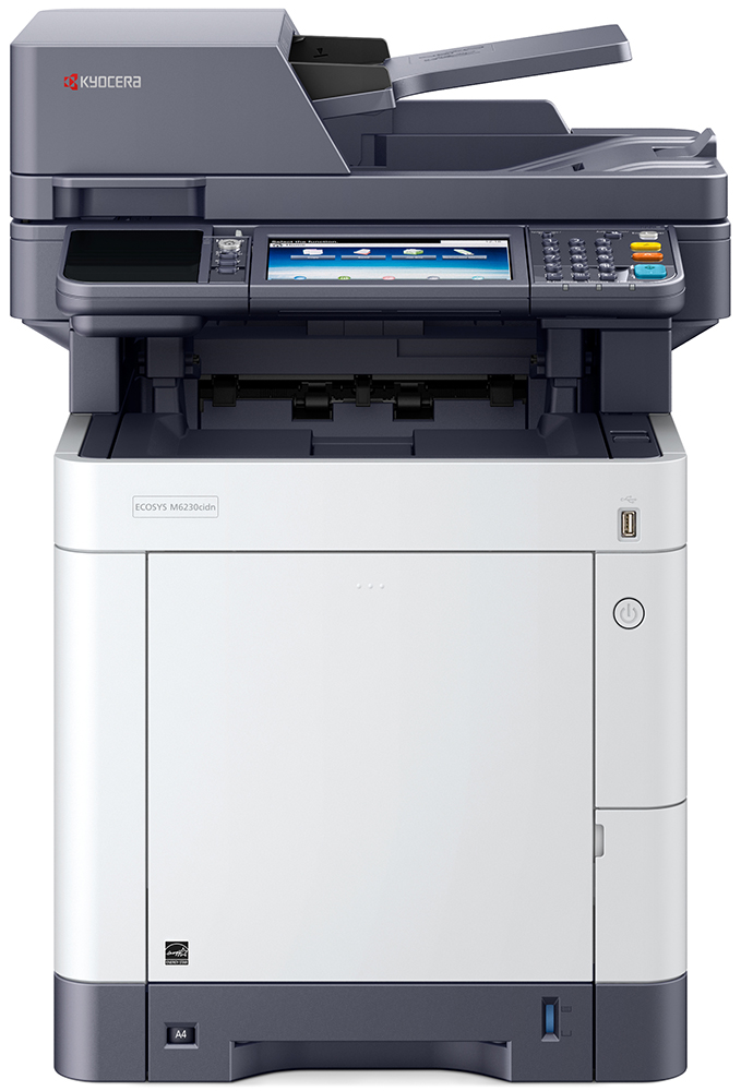 МФУ Kyocera M6230cidn Цветной копир-принтер-сканер (А4, 30 ppm, 1200 dpi, 1024 Mb, USB, Gigabit Ethernet, дуплекс, автоподатчик, тонер)  1102TY3NL1 1102TY3NL1