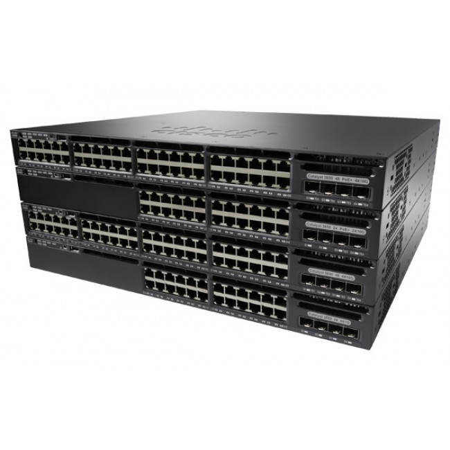 Коммутатор Cisco Catalyst 3650 24 Port Data 2x10G Uplink LAN Base WS-C3650-24TD-L WS-C3650-24TD-L #3