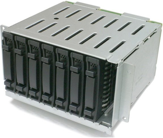 Опция к серверу Lenovo ThinkSystem SR550/SR650 2.5"""" SATA/SAS 8-Bay Backplane Kit 7XH7A06254 7XH7A06254
