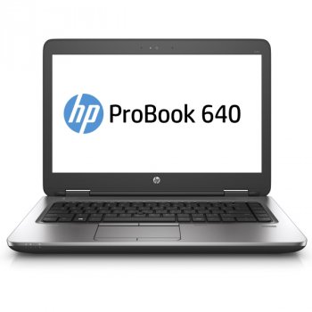 Ноутбук HP ProBook 640 G3 14"/i7-7600U/8GB/256GB PCIe NVMe TLC/W10p64/DVD+-RW/720p/Intel 8265 AC 2x2+BT 4.2/vPro/FPR/No NFC Z2W40EA Z2W40EA