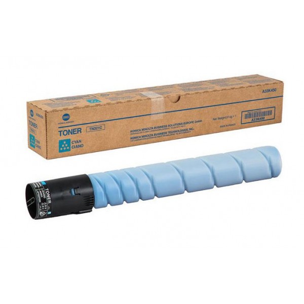 Тонер синий Konica Minolta TN-321C Toner Cyan C224e 25000стр. A33K450 #1