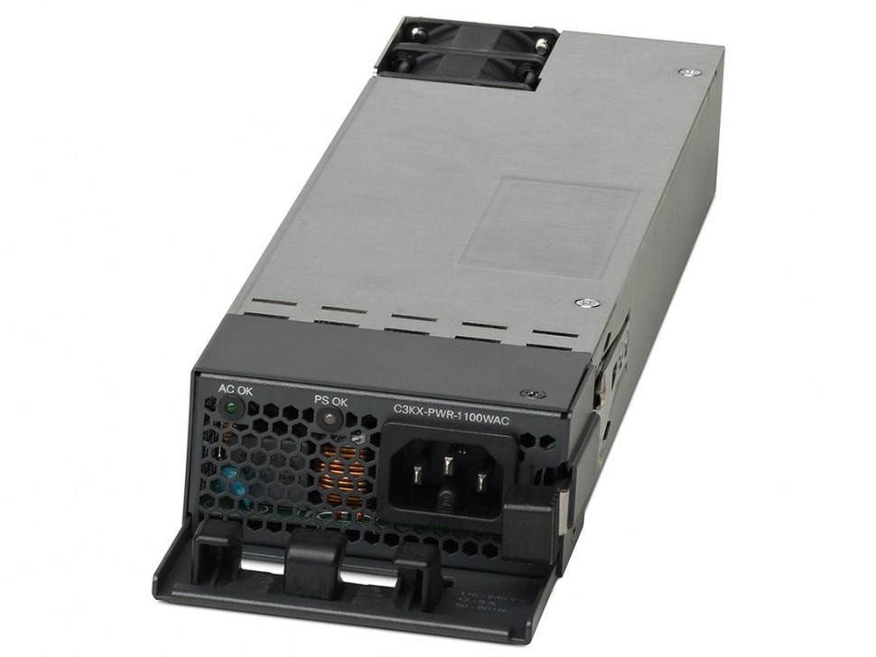 Блок питания Cisco 350W AC Config 1 SecondaryPower Supply (PWR-C1-350WAC/2) PWR-C1-350WAC/2