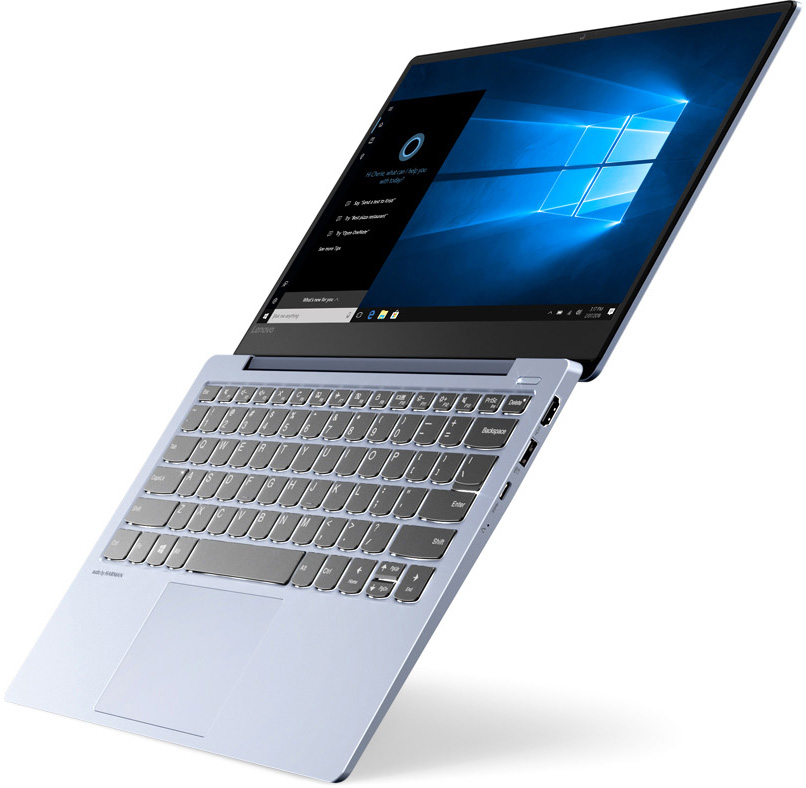Ноутбук Lenovo IdeaPad S530-13IWL i7 8565U/8Gb/SSD512Gb/Intel UHD Graphics 620/13.3"/IPS/FHD (1920x1080)/Windows 10/blue/WiFi/BT/Cam 81J7001ARU 81J7001ARU