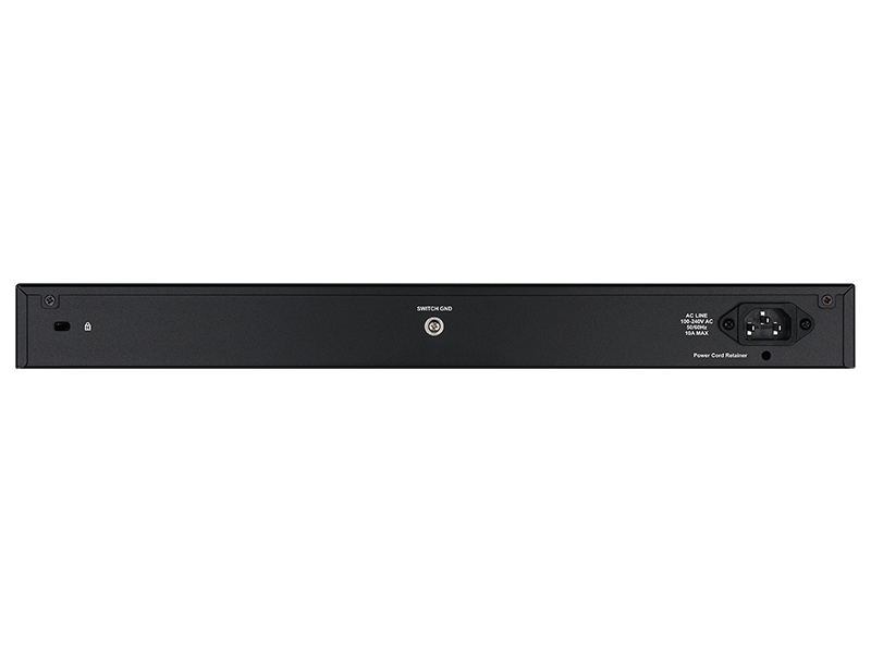 Коммутатор D-Link L2 Smart Switch with 48 10/100/1000Base-T ports and 4 1000Base-X SFP ports (48 PoE ports 802.3af/802.3at (30 W), PoE Budget 740 W) DGS-1210-52MPP/E1A DGS-1210-52MPP/E1A