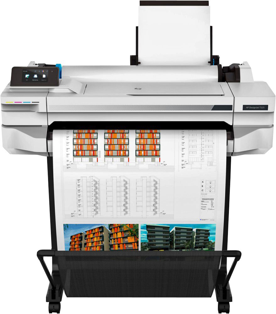 Плоттер HP Designjet T525 24" A0, 1Гб, USB, LAN, WiFi 5ZY59A 5ZY59A #6