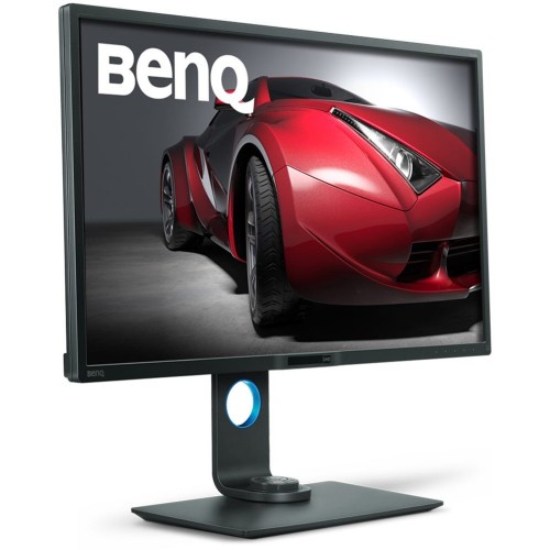 Монитор BenQ 32" Black (IPS, 3840x2160, DVI+HDMI+DP, 4 ms, 178°/178°, 350 cd/m, 20M:1, MM, Pivot) PD3200U PD3200U