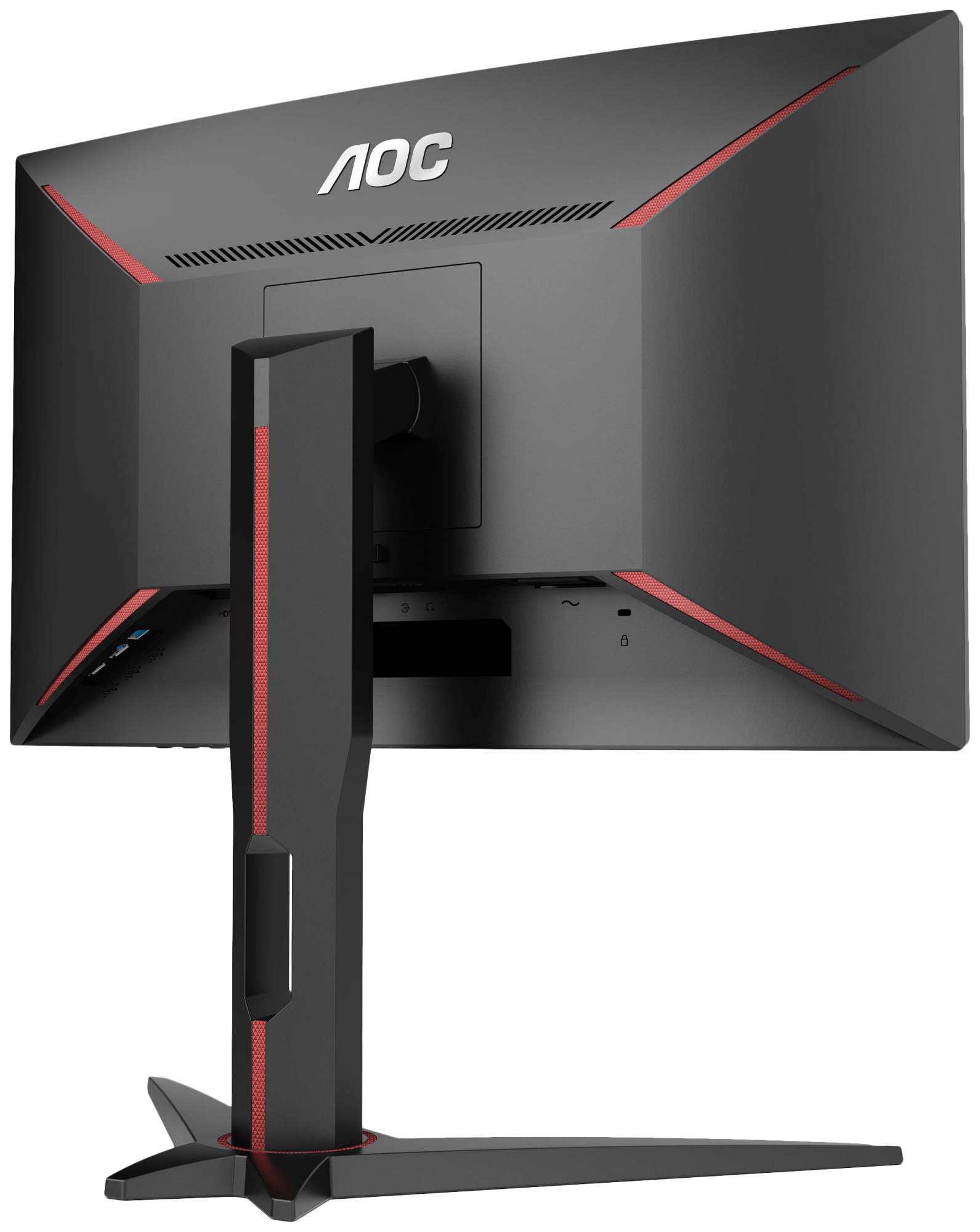 Монитор AOC 32" Black (VA, изогнутый, 2560x1440, 144Hz, 1 ms, 178°/178°, 300 cd/m, 80M:1, +HDMI 1.4, +HDMI 2.0) CQ32G1 CQ32G1 #10