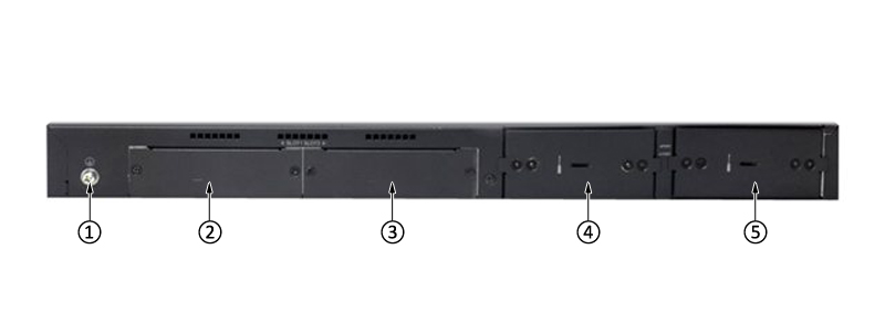 Коммутатор HPE 5500-48G-PoE+-4SFP HI Switch w/2 Slt JG542A JG542A