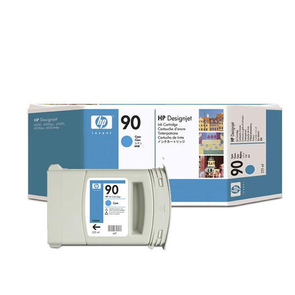 Картридж HP 90 Cyan для Designjet 4000/4000ps/4020/4500/4500ps/4520 225-ml C5060A C5060A