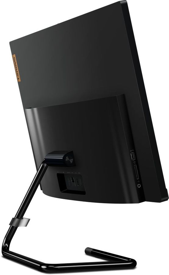 Моноблок Lenovo IdeaCentre A340-24IGM 23.8" Full HD Cel J4025 (2) 4Gb SSD256Gb UHDG 600 DVDRW CR Windows 11 GbitEth WiFi BT 65W клавиатура мышь Cam черный 1920x1080 F0E7006BRK F0E7006BRK