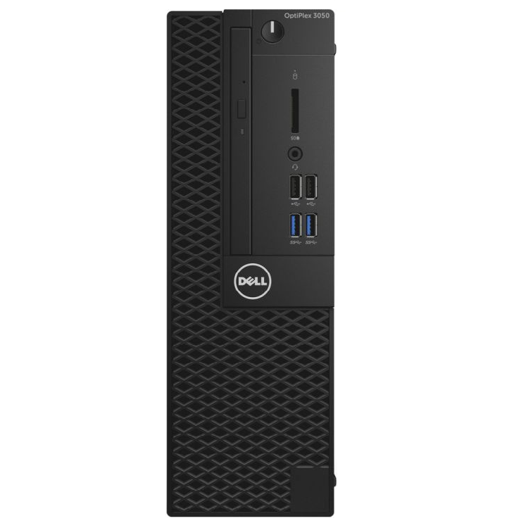 Персональный компьютер Dell Optiplex 3050 SFF,Pentium G4560 (3,5GHz),4GB (1x4GB) DDR4,500GB (7200 rpm),Intel HD 610,Linux,TPM,DVD,1 years NBD 3050-0382 3050-0382
