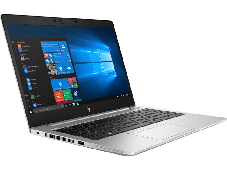 Ноутбук HP EliteBook 745 G6 Ryzen 3 Pro 3300U 2.1GHz,14" FHD (1920x1080) IPS AG IR ALS,8Gb DDR4-2400(1),256Gb SSD,Kbd Backlit,50Wh,FPS,1.5kg,3y,Silver,Win10Pro 6XE83EA 6XE83EA