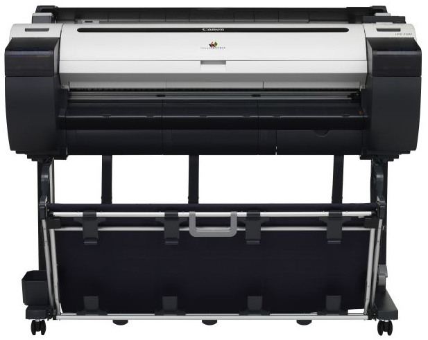 Плоттер Canon iPF780 36"/914mm, 5 colors(макс.объём-300мл), 2400x1200dpi, 256Mb, HP-GL/2, полистовая подача, верхняя загрузка рулона, СТЕНД, USB/LAN 8967B003 8967B003