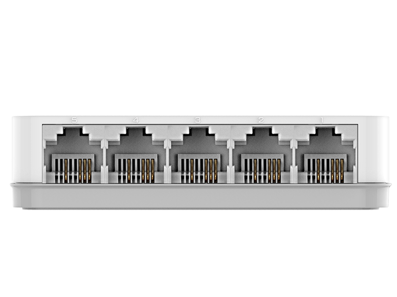 Коммутатор D-Link L2 Unmanaged Switch with 5 10/100Base-TX ports DES-1005C/A1A DES-1005C/A1A