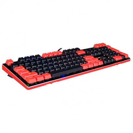 Клавиатура A4Tech   Bloody B820N механическая черный/красный USB for gamer LED B820N ( BLACK + RED) B820N ( BLACK + RED)