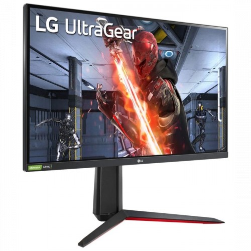Монитор LG 27" UltraGear 27GN650-B IPS 1920x1080 144Hz G-Sync 350cd/m2 16:9 27GN650-B.ARUZ 27GN650-B.ARUZ