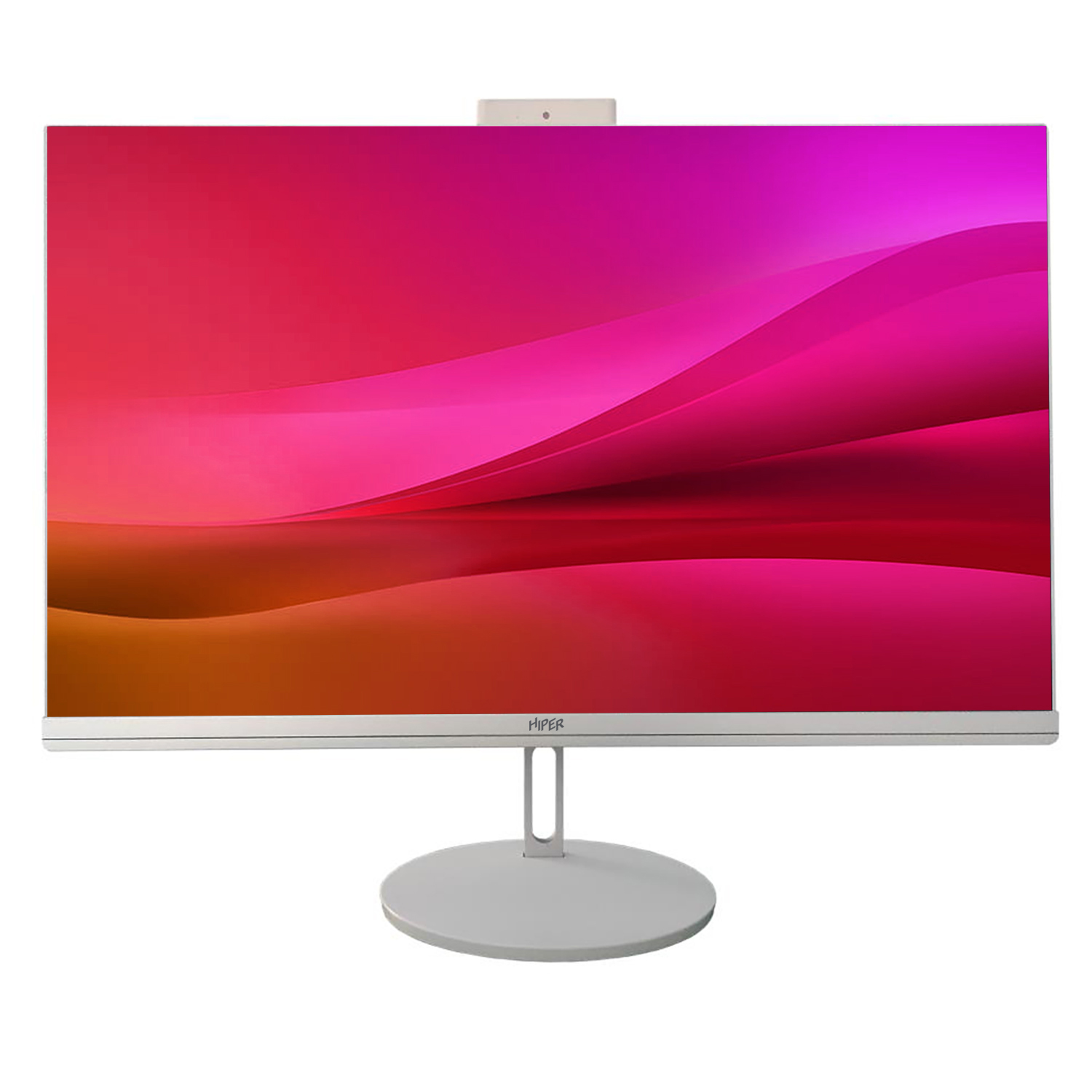 Моноблок HIPER V10 23.8" Full HD i5 10500 (3.1) 8Gb SSD256Gb UHDG Windows 10 Professional GbitEth WiFi BT 65W клавиатура мышь Cam белый 1920x1080 HO2ZHLFB38 HO2ZHLFB38