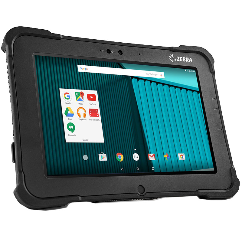 Планшет промышленный Zebra RTL10B RUGGED TABLET, L10, NFC, WWAN W/GPS, XSLATE, 500 NIT, 4 GB RAM, 64 GB EMMC, ANDROID, STD BAT, ROW RTL10B1-A1AS0X0000A6 RTL10B1-A1AS0X0000A6