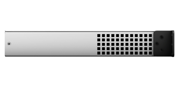 Сетевой RAID-накопитель Synology (Rack 1U) RAID0,1/up to 2hot plug SATA(3,5' or 2,5')/3xUSB/1eSATA/2GigEth/iSCSI/2xIPcam(up to 16) RS217 RS217