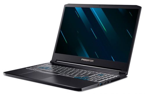 Ноутбук Acer Predator Triton 300 PT315-53-50CM Intel Core i5 11400H/16Gb/512Gb SSD/15.6" FHD IPS 144Hz/No ODD/NVIDIA GeForce RTX 3050 Ti 4Gb/Cam/WiFi/BT/Win11/Abyss Black NH.QDRER.002 NH.QDRER.002