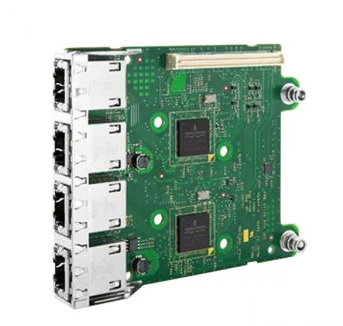 Сетевая карта Dell EMC Broadcom 5720 Quad Port 1Gb Network Daughter Card for R640/R740/R630/R730/R620/R720 540-BBHG 540-BBHG