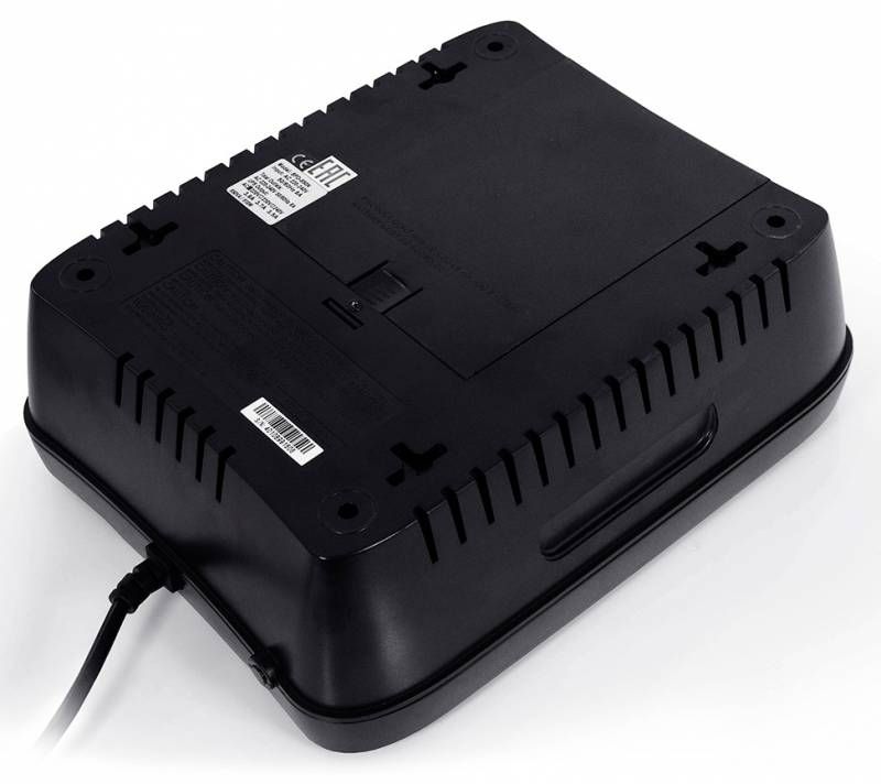 Источник бесперебойного питания Powercom Back-UPS SPIDER, OffLine, 1000VA/550W, Tower, 8*EURO SPD-1000N SPD-1000N #2