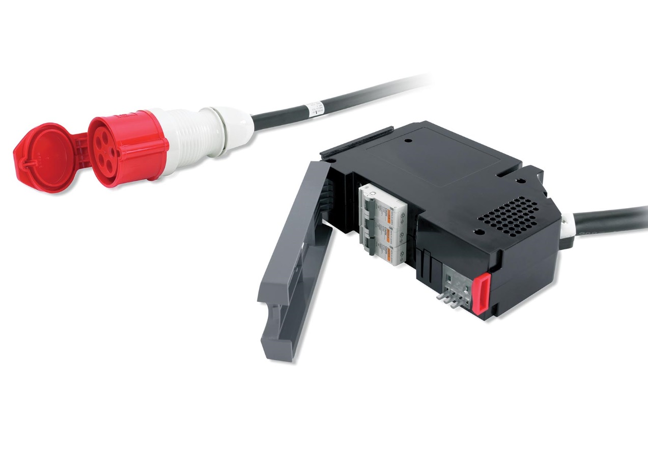 Модуль распределения питания APC IT Power Distribution Module 3 Pole 5 Wire 16A IEC309 260cm PDM3516IEC-260 PDM3516IEC-260