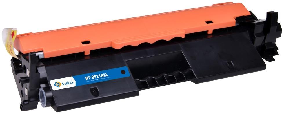 Тонер-картридж G&G для НР LaserJet Pro M104a/w MFP M132nw/fw/fp/snw (2500стр) NT-CF218AL NT-CF218AL
