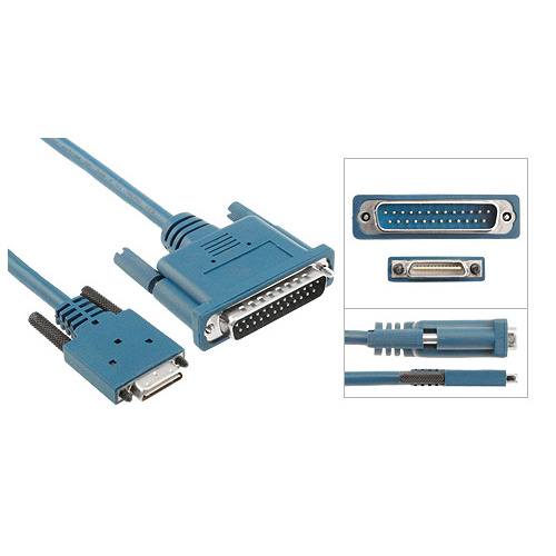 CAB-AUX-RJ45=	Кабель Auxiliary Cable 8ft with RJ45 and DB25M CAB-AUX-RJ45=