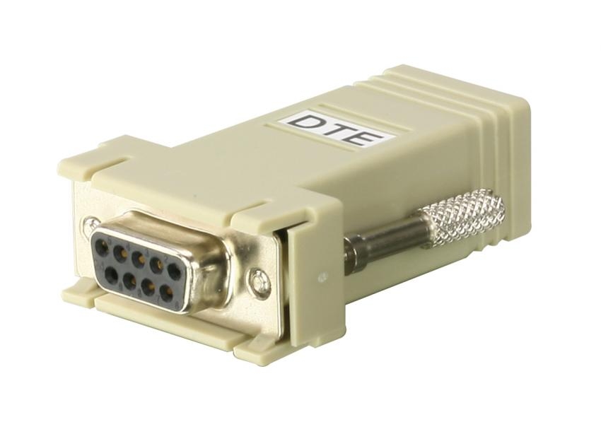 Переходник ATEN DB9<=>RJ45, Female-Female, 8 провод., схема DTE-DTE SA0141 SA0141