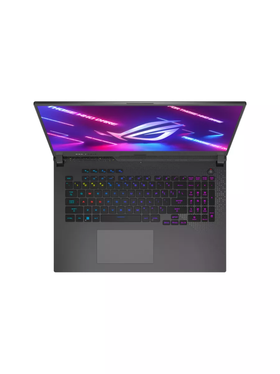 Ноутбук ASUS ROG Strix G17 G713RW-LL070 AMD Ryzen R9 6900HX/16Gb DDR5-4800MHz/1TB SSD/17,3"WQHD (25601440), 240Hz/3ms / NVIDIA RTX 3070Ti 8GB/WiFi6/BT/Cam/No OS /2.6Kg/Eclipse Gray/RU_EN_KEYBOARD 90NR08H4-M00C00 90NR08H4-M00C00 #3